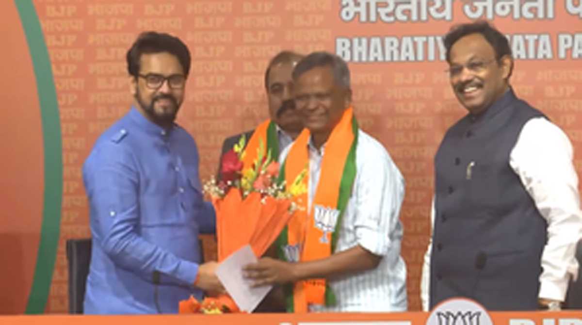 आंध्र प्रदेश : वाईएसआरसीपी के विधायक भाजपा में शामिल